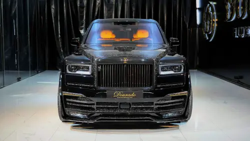 2024 Rolls Royce Cullinan by Onyx Concept, Diamond Black Exterior