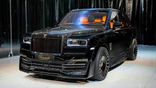 2024 Rolls Royce Cullinan by Onyx Concept, Diamond Black Exterior