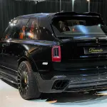 2024 Rolls Royce Cullinan by Onyx Concept, Diamond Black Exterior - Thumbnail 9