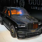 2024 Rolls Royce Cullinan by Onyx Concept, Diamond Black Exterior - Thumbnail 12