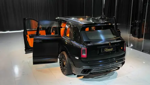 2024 Rolls Royce Cullinan by Onyx Concept, Diamond Black Exterior