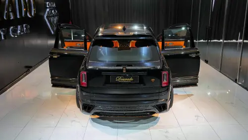2024 Rolls Royce Cullinan by Onyx Concept, Diamond Black Exterior