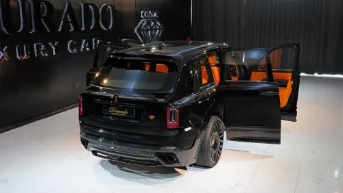 2024 Rolls Royce Cullinan by Onyx Concept, Diamond Black Exterior