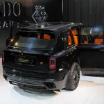 2024 Rolls Royce Cullinan by Onyx Concept, Diamond Black Exterior - Thumbnail 15