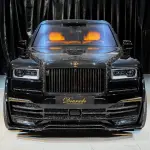 2024 Rolls Royce Cullinan by Onyx Concept, Diamond Black Exterior, 24 Forged Rims - Thumbnail 2