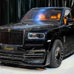 2024 Rolls Royce Cullinan by Onyx Concept, Diamond Black Exterior, 24 Forged Rims - Thumbnail 3