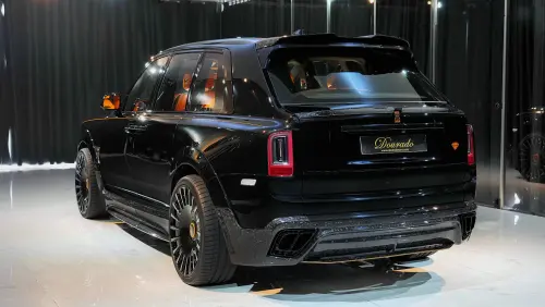 2024 Rolls Royce Cullinan by Onyx Concept, Diamond Black Exterior, 24 Forged Rims