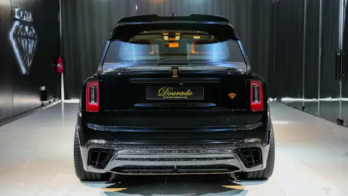 2024 Rolls Royce Cullinan by Onyx Concept, Diamond Black Exterior, 24 Forged Rims