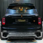 2024 Rolls Royce Cullinan by Onyx Concept, Diamond Black Exterior, 24 Forged Rims - Thumbnail 5
