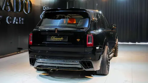 2024 Rolls Royce Cullinan by Onyx Concept, Diamond Black Exterior, 24 Forged Rims