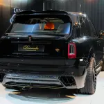 2024 Rolls Royce Cullinan by Onyx Concept, Diamond Black Exterior, 24 Forged Rims - Thumbnail 6