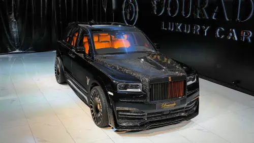 2024 Rolls Royce Cullinan by Onyx Concept, Diamond Black Exterior, 24 Forged Rims