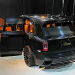 2024 Rolls Royce Cullinan by Onyx Concept, Diamond Black Exterior, 24 Forged Rims - Thumbnail 8