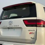 Toyota Land Cruiser 300 GXR 2026 Model Year 3.5L hybrid White Color Exterior - Thumbnail 7