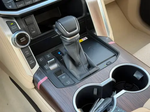 Toyota Land Cruiser 300 GXR 2026 Model Year 3.5L hybrid White Color Exterior