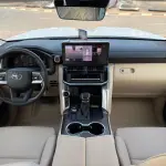 Toyota Land Cruiser 300 GXR 2026 Model Year 3.5L hybrid White Color Exterior - Thumbnail 9