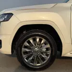 Toyota Land Cruiser 300 GXR 2026 Model Year 3.5L hybrid White Color Exterior - Thumbnail 11