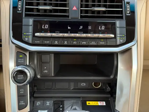 Toyota Land Cruiser 300 GXR 2026 Model Year 3.5L hybrid White Color Exterior