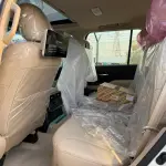 Toyota Land Cruiser 300 GXR 2026 Model Year 3.5L hybrid White Color Exterior - Thumbnail 16