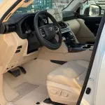 Toyota Land Cruiser 300 GXR 2026 Model Year 3.5L hybrid White Color Exterior - Thumbnail 17