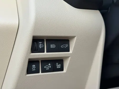 Toyota Land Cruiser 300 GXR 2026 Model Year 3.5L hybrid White Color Exterior