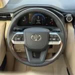 Toyota Land Cruiser 300 GXR 2026 Model Year 3.5L hybrid White Color Exterior - Thumbnail 22