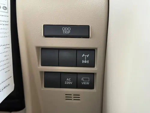 Toyota Land Cruiser 300 GXR 2026 Model Year 3.5L hybrid White Color Exterior