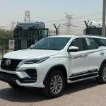 Toyota Fortuner Full Option 4.0L Petrol 2025 Model Year White Color Exterior - Thumbnail 2