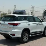 Toyota Fortuner Full Option 4.0L Petrol 2025 Model Year White Color Exterior - Thumbnail 3