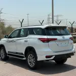 Toyota Fortuner Full Option 4.0L Petrol 2025 Model Year White Color Exterior - Thumbnail 4