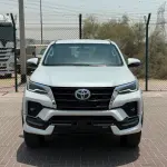 Toyota Fortuner Full Option 4.0L Petrol 2025 Model Year White Color Exterior - Thumbnail 5