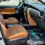 Toyota Fortuner Full Option 4.0L Petrol 2025 Model Year White Color Exterior - Thumbnail 7