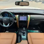 Toyota Fortuner Full Option 4.0L Petrol 2025 Model Year White Color Exterior - Thumbnail 11