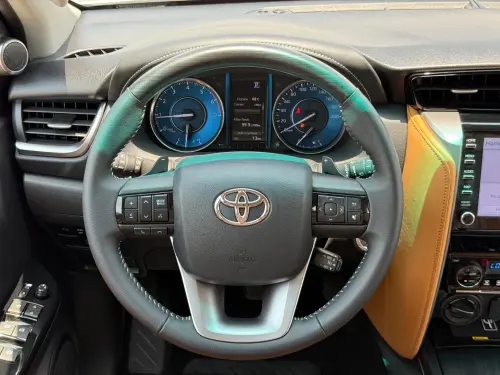 Toyota Fortuner Full Option 4.0L Petrol 2025 Model Year White Color Exterior