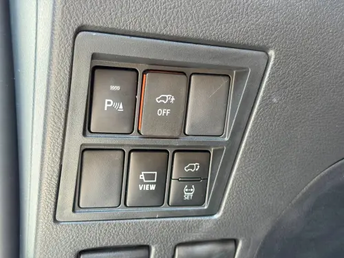 Toyota Fortuner Full Option 4.0L Petrol 2025 Model Year White Color Exterior