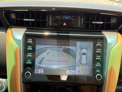 Toyota Fortuner Full Option 4.0L Petrol 2025 Model Year White Color Exterior