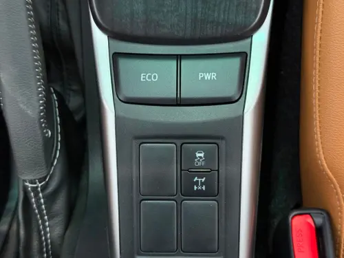 Toyota Fortuner Full Option 4.0L Petrol 2025 Model Year White Color Exterior