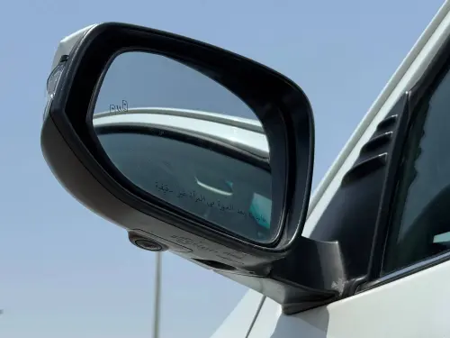 Toyota Fortuner Full Option 4.0L Petrol 2025 Model Year White Color Exterior
