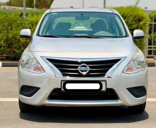Nissan Sunny SV 1.6L Petrol 2023 Model Year Silver Color Exterior 