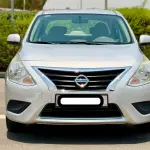 Nissan Sunny SV 1.6L Petrol 2023 Model Year Silver Color Exterior  - Thumbnail 1