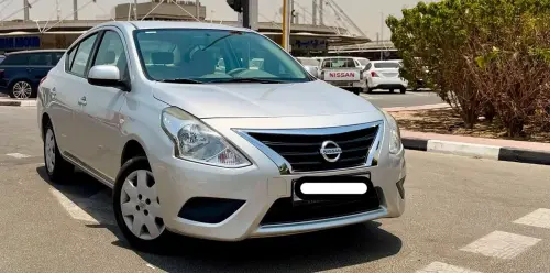 Nissan Sunny SV 1.6L Petrol 2023 Model Year Silver Color Exterior 