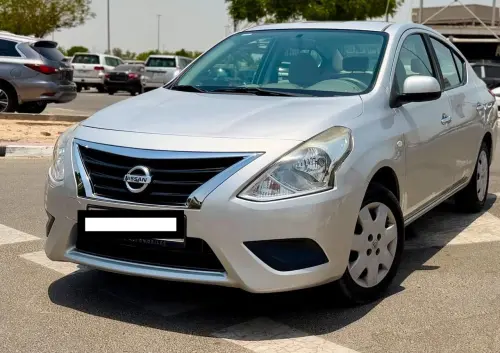 Nissan Sunny SV 1.6L Petrol 2023 Model Year Silver Color Exterior 