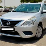 Nissan Sunny SV 1.6L Petrol 2023 Model Year Silver Color Exterior  - Thumbnail 3