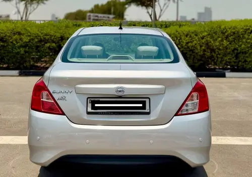 Nissan Sunny SV 1.6L Petrol 2023 Model Year Silver Color Exterior 