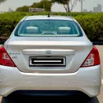 Nissan Sunny SV 1.6L Petrol 2023 Model Year Silver Color Exterior  - Thumbnail 4