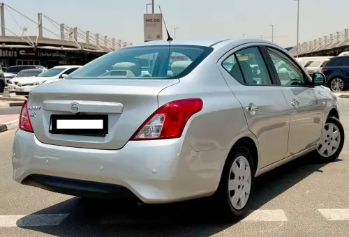 Nissan Sunny SV 1.6L Petrol 2023 Model Year Silver Color Exterior 