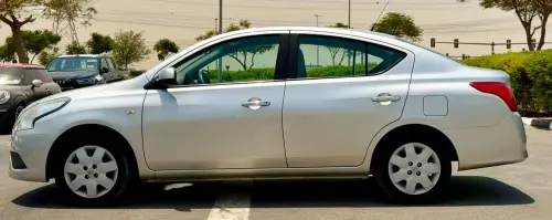 Nissan Sunny SV 1.6L Petrol 2023 Model Year Silver Color Exterior 