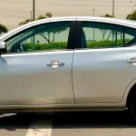 Nissan Sunny SV 1.6L Petrol 2023 Model Year Silver Color Exterior  - Thumbnail 6