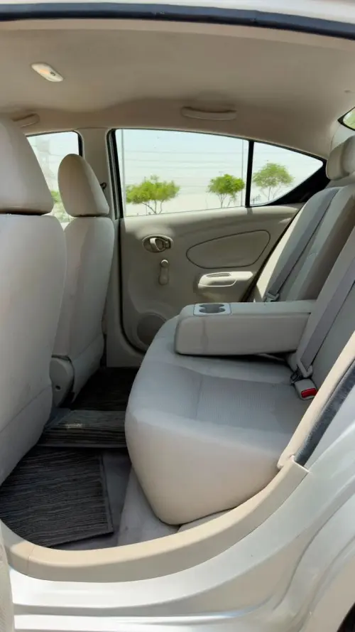 Nissan Sunny SV 1.6L Petrol 2023 Model Year Silver Color Exterior 
