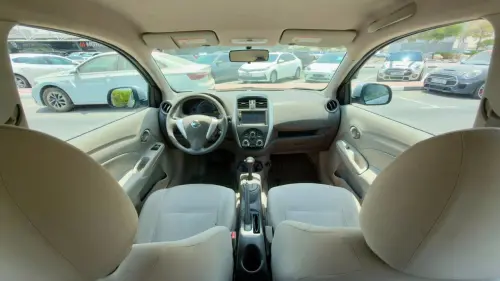 Nissan Sunny SV 1.6L Petrol 2023 Model Year Silver Color Exterior 